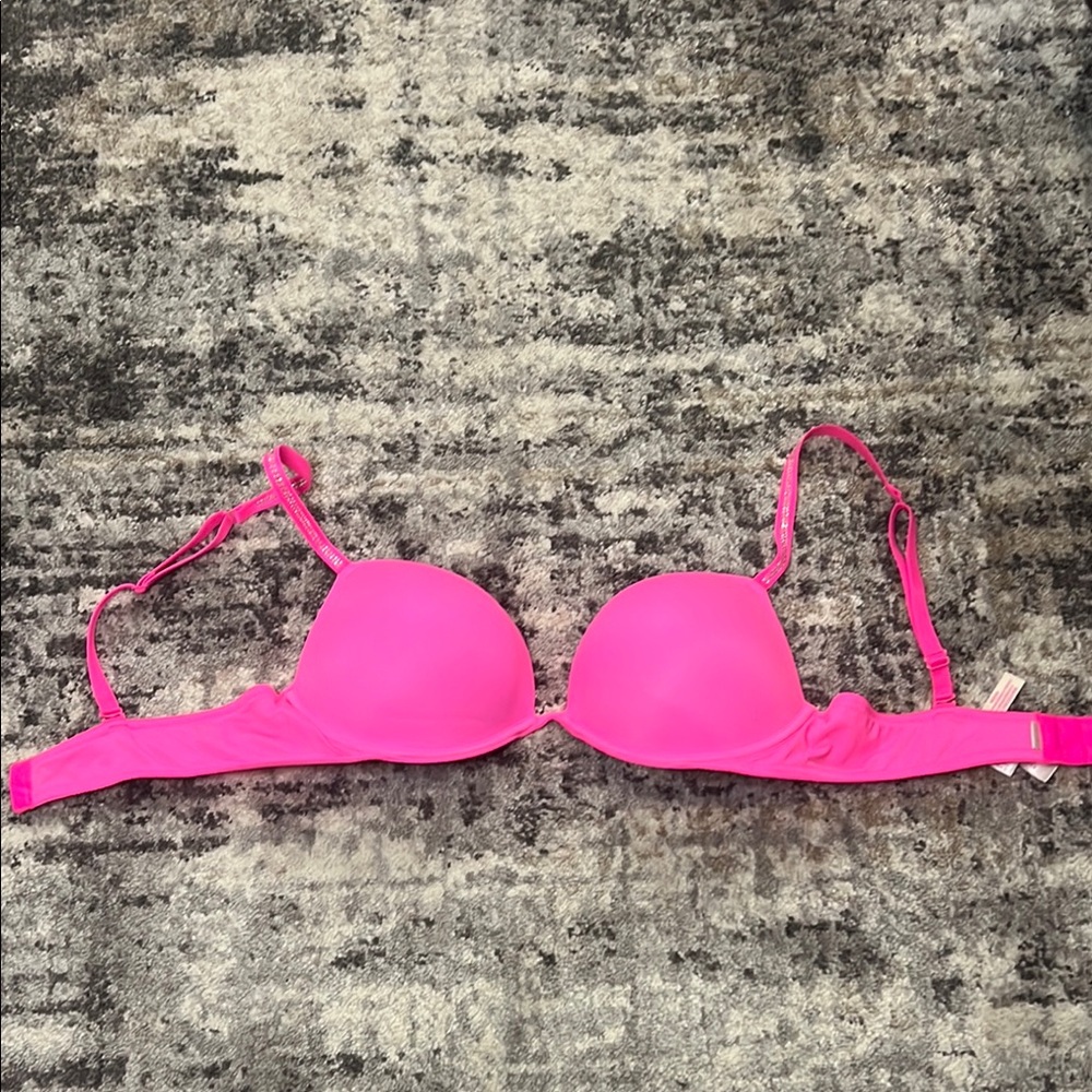 Vibrant Pink Women's Bra